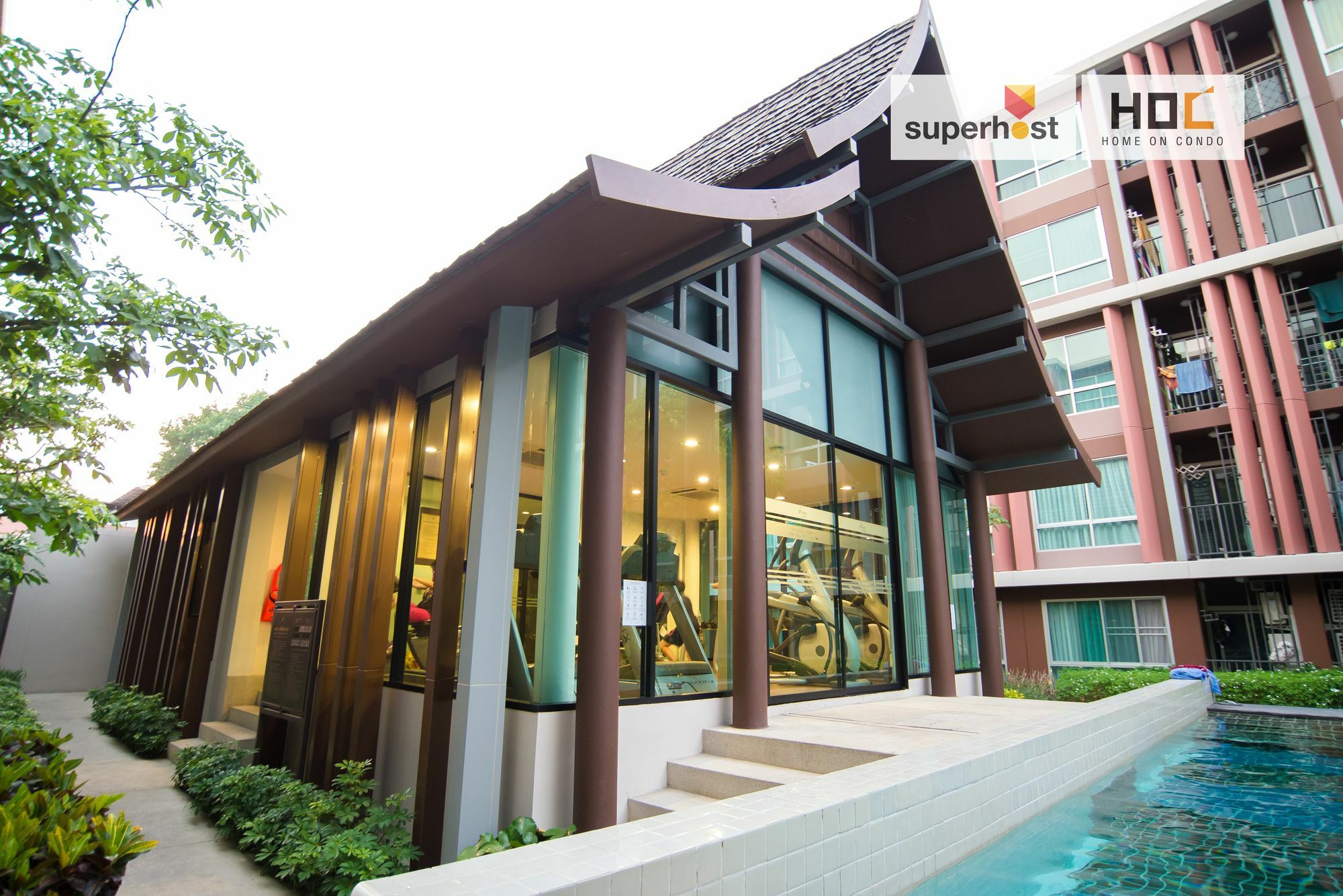 Hoc2 Apartment Santitham Chiang Mai